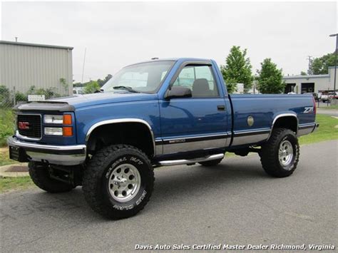 1997 GMC Sierra 1500 SLE Z71 Off Road Lifted 4X4 Regular Cab Long Bed