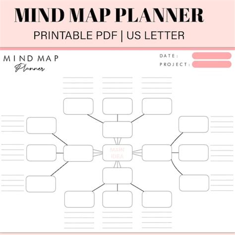 Brainstorm Diagram Template