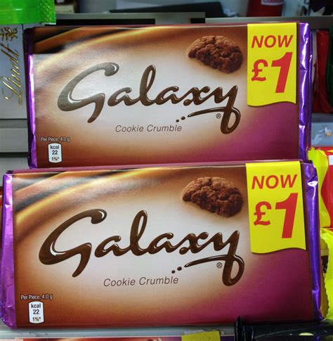 Galaxy Chocolate! | Galaxy chocolate, Galaxy cookies, Favorite snack