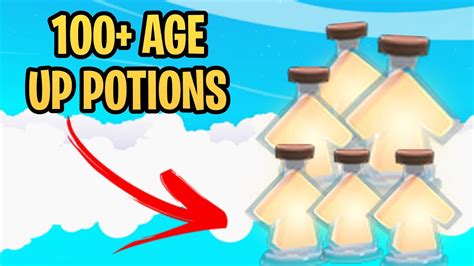 How To Get INFINITE Age Up POTIONS In Adopt Me YouTube