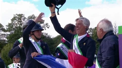 VIDEO Équitation une médaille de bronze encourageante pour les