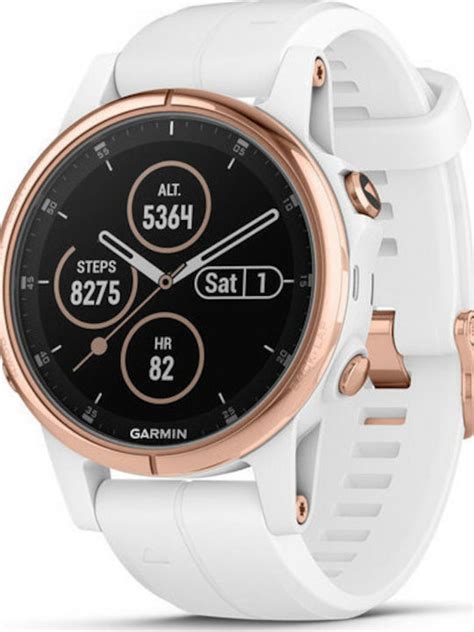 Garmin Fenix S Plus Stainless Steel Mm Smartwatch