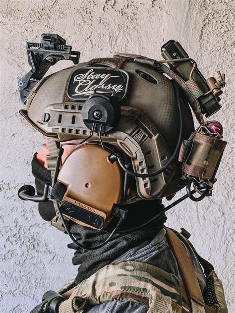 Airsoft Helmets Loadout