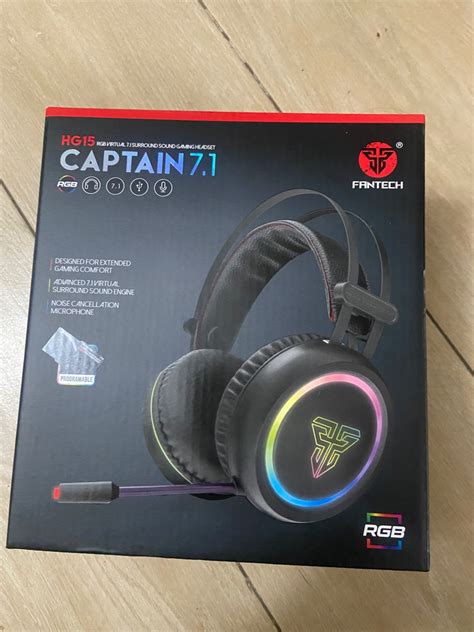 Fantech Hg Captain Audio Headphones Headsets On Carousell