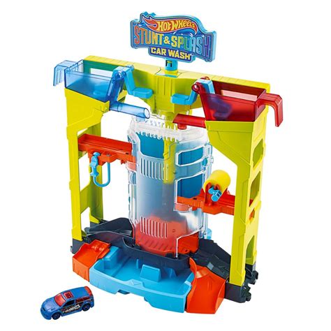 Hot Wheels Stunt Splash Car Wash Ubicaciondepersonas Cdmx Gob Mx