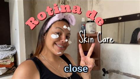 ROTINA Matinal De SKIN CARE Completa YouTube