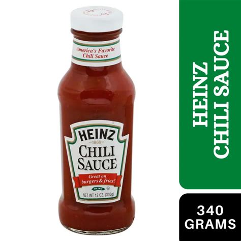 Heinz Chili Sauce 12oz Lazada PH