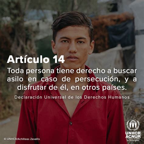 Naciones Unidas On Twitter Buscar Asilo Es Un Derecho Humano