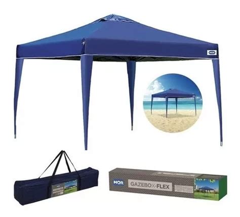 Tenda Gazebo X Flex Mx M Alum Nio Sanfonado Articulado Mor Frete Gr Tis