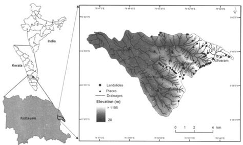 Figure From A Comparison Of Landslide Susceptibility Zonation Of