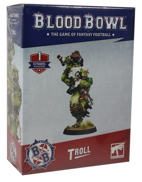 Blood Bowl Troll Total Tabletop