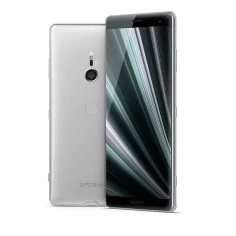 Sony Xperia Xz Go Go Double Sim Argent Cdiscount T L Phonie