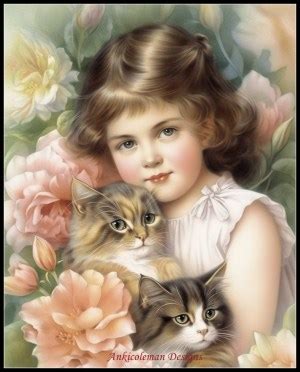 Her Feline Friends – Ankicoleman Designs Cross Stitch