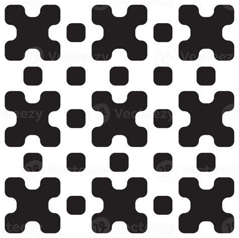 black pattern. PNG with transparent background. 12589066 PNG