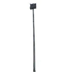 Galvanized Iron Round 35 M High Mast Stadium Light Pole At Rs 350000