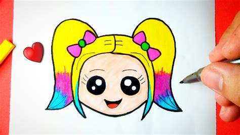 Como Desenhar Alerquina Menina Kawaii Desenhos Kawaii Desenhos Para