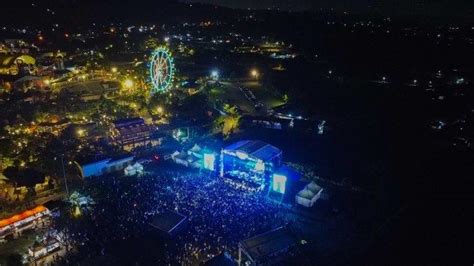 Saloka Fest Music Art Meriahkan Tempat Wisata Saloka Theme Park