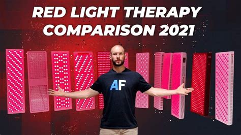 The Best Red Light Therapy Body Panel For 2021 And 2022