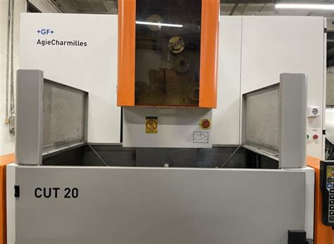 AGIE CHARMILLES CUT 20 Wire EDM Machine Buy Used