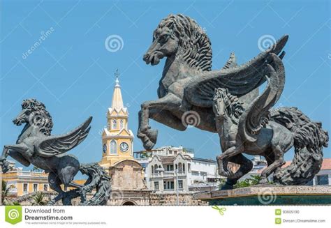 Statues In Cartagena Colombia