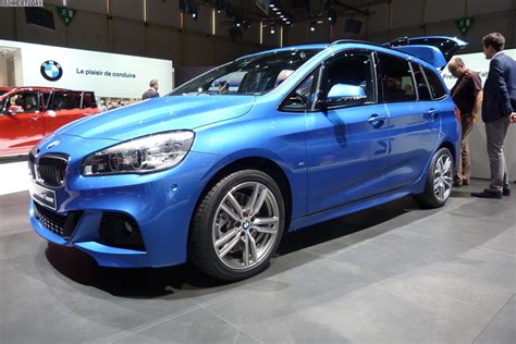 Geneva Motor Show Bmw Series Gran Tourer M Sport Package