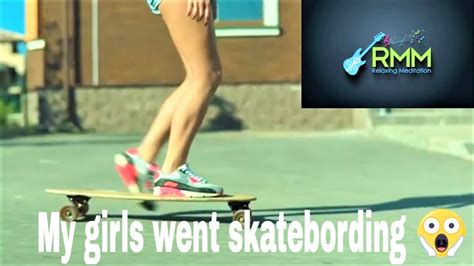 Skateboarding Girls Skateboard Music Girls On Skateboards Skateboard