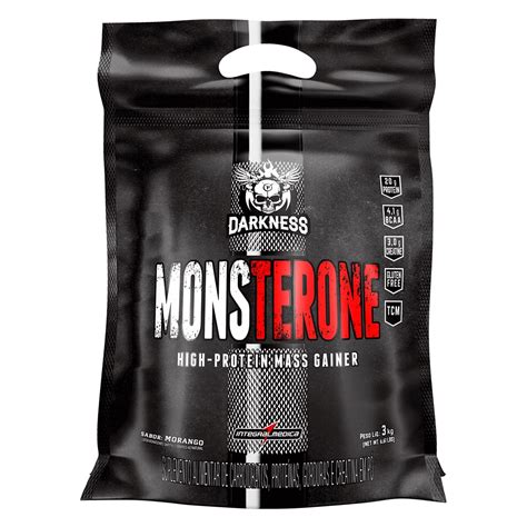 Whey Protein Integralmedica Darkness Monsterone Chocolate Kg Shopee