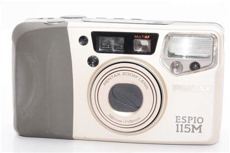 外観特上級 ペンタックス Pentax Espio 115m コンパクトフィルムカメラ E7611コンパクトカメラ｜売買された