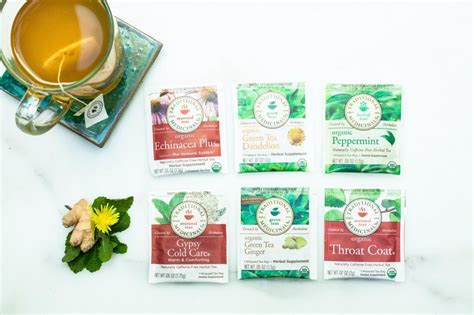 Traditional Medicinals Teas | The Local Rose
