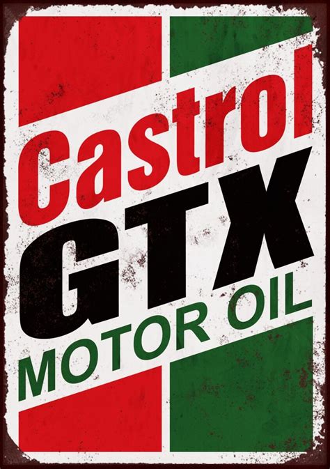 Castrol Gtx Logo