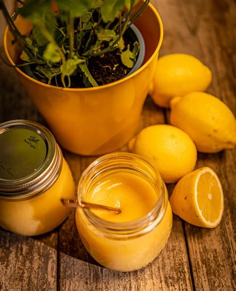 Lemon Curd Mit Langnese Sommerbl Te Goldklar Langnese Honig