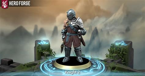 Knight 2 Made With Hero Forge