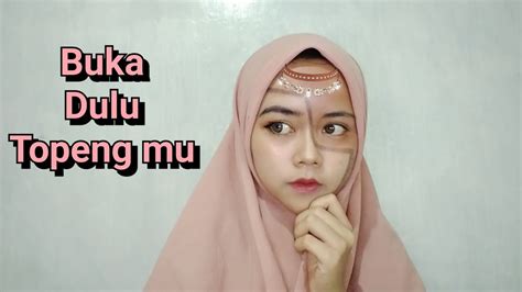 Makeup Topeng Paling Simple Dirumahaja Youtube