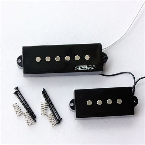 Купить Звукосниматели адаптеры Bass Guitars Wilkinson P Bass 5string Mwpb5 Humbucker в интернет