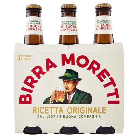 Birra Moretti Ricetta Originale X Cl Conad