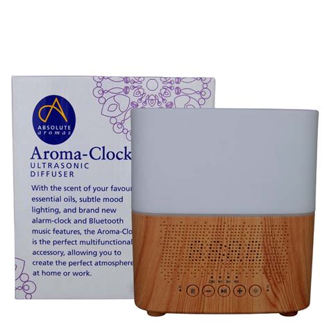 Aroma-Clock Ultrasonic Diffuser - Absolute Aromas