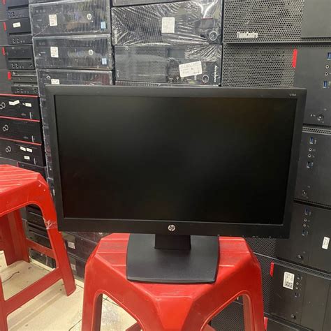 Jual MONITOR LED HP 19 INCH LIKE NEW LENGKAP KABEL BERGARANSI Shopee