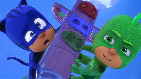 Pj Masks Full Episodes Pj Masks Super Hq Super Moon Series Pj