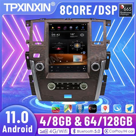 Android G Tesla Style Car Radio For Nissan Patrol Y