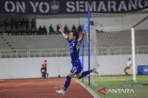 Uji Coba Psis Semarang Imbangi Phnom Penh Crown Fc Antara News