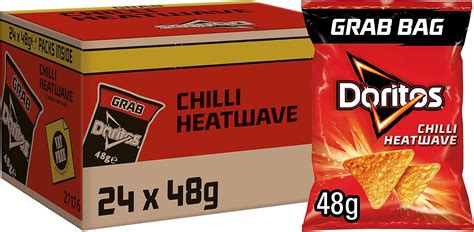 Doritos Chilli Heatwave Grab Bag Wholesale Offers Og