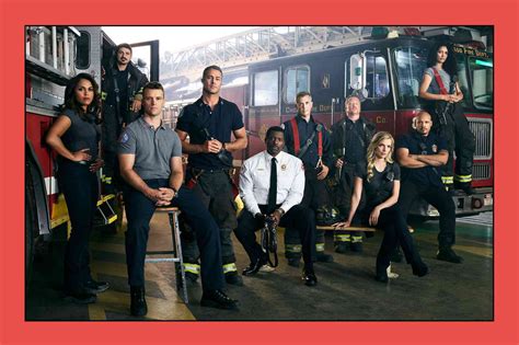 The Chicago Fire ”cast Is Back For Season 12 Heres A Look At The