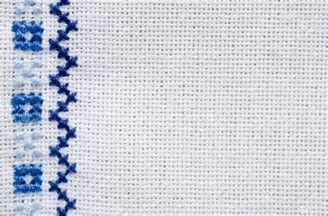 Cross Stitch Embroidery Design Work Fabric At Best Price In Surat