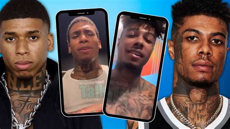 NLE Choppa SCARED To Box Blueface After He Called Him Out Blueface