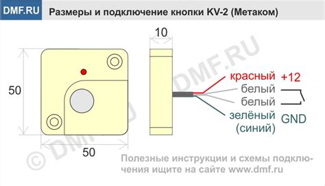 Инструкция кнопки выхода Метаком KV-2