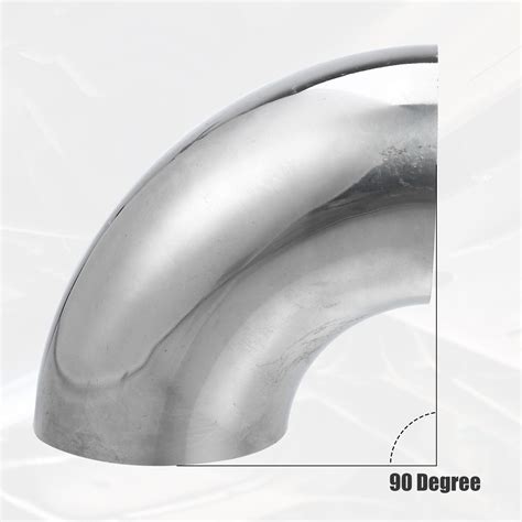 2pcs Od 25 90 Degree Mandrel Bend Elbow Stainless Steel Bend Exhaust Tube Ebay