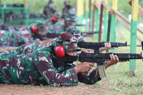 Tingkatkan Profesionalisme Dan Kemampuan Kodim KBL Gelar Latbakjatri