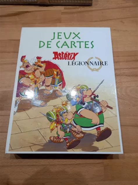 ASTÉRIX JEU DE société collection Atlas legionnaire Cartes neuf EUR 10