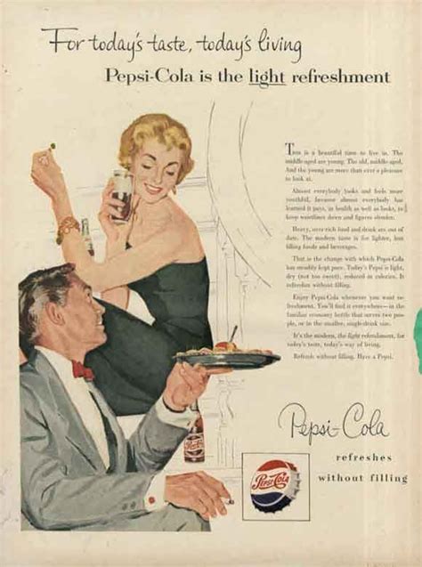 35 Retro Pepsi Cola Ads From The 1950s Adaddictive