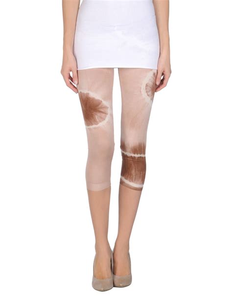 Blumarine Leggings In Brown Skin Color Lyst